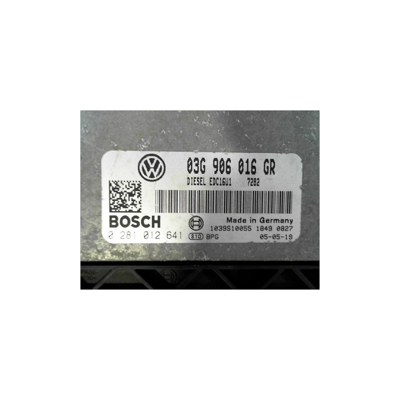 CALCULATEUR MOTEUR VOLKSWAGEN GOLF PLUS 05-09
