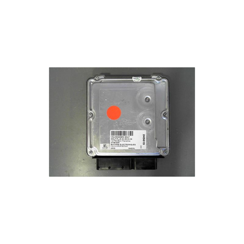 CALCULATEUR MOTEUR VOLKSWAGEN GOLF PLUS 05-09