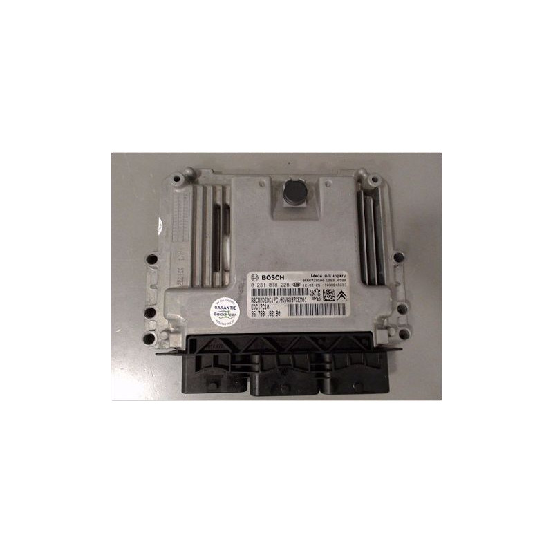 CALCULATEUR MOTEUR CITROEN BERLINGO II MULTISPACE 08-12