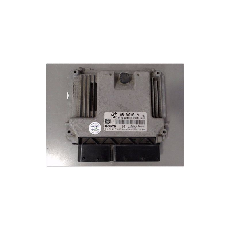 CALCULATEUR MOTEUR VOLKSWAGEN GOLF V 2003-2009