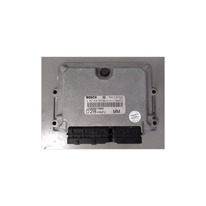 CALCULATEUR MOTEUR CITROEN JUMPER 33MH TOLE 2002-