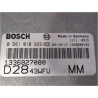 CALCULATEUR MOTEUR CITROEN JUMPER 33MH TOLE 2002-