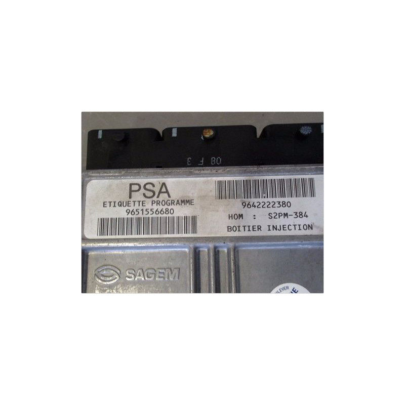 CALCULATEUR MOTEUR CITROEN C2