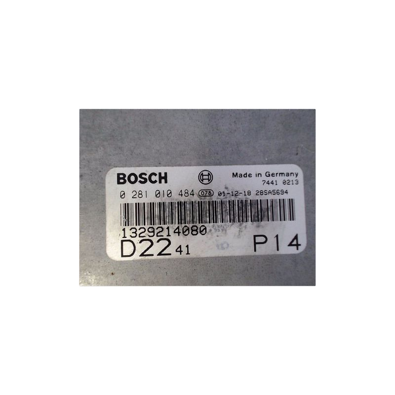 CALCULATEUR MOTEUR CITROEN JUMPER