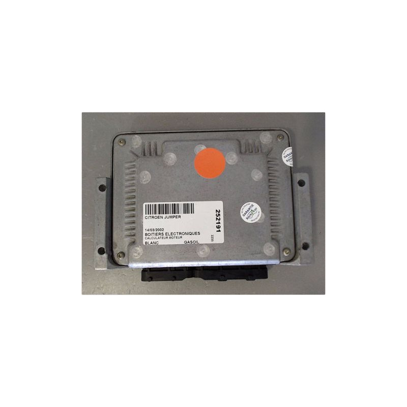 CALCULATEUR MOTEUR CITROEN JUMPER