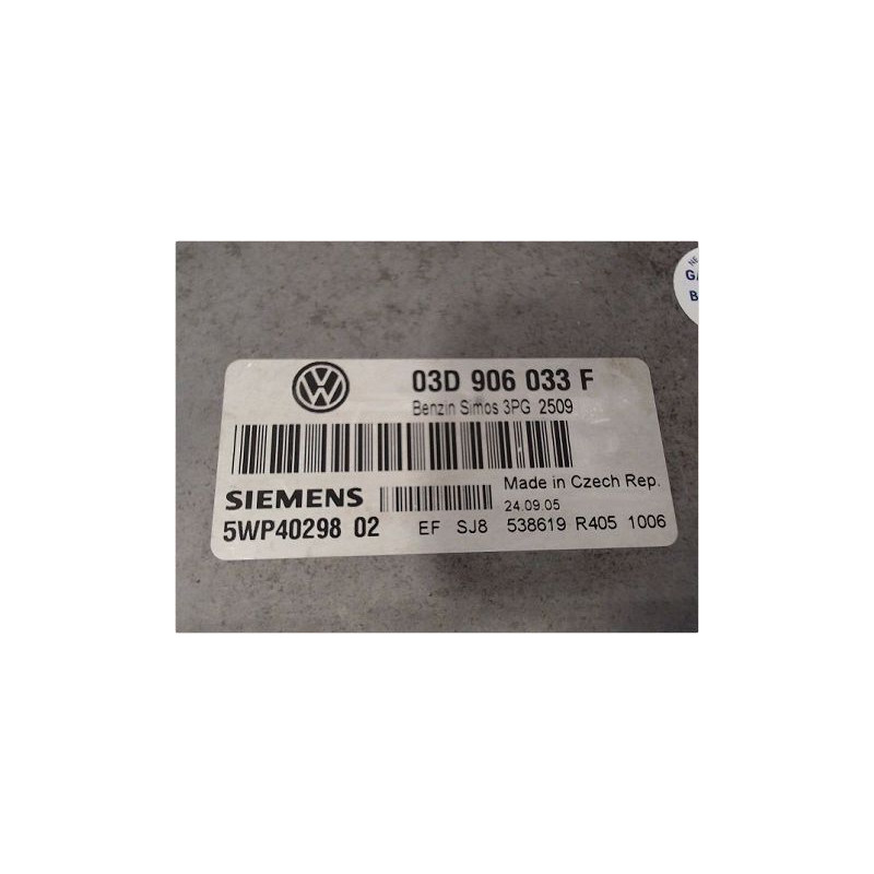 CALCULATEUR MOTEUR VOLKSWAGEN POLO