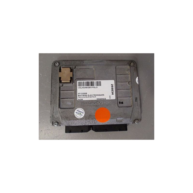 CALCULATEUR MOTEUR VOLKSWAGEN POLO