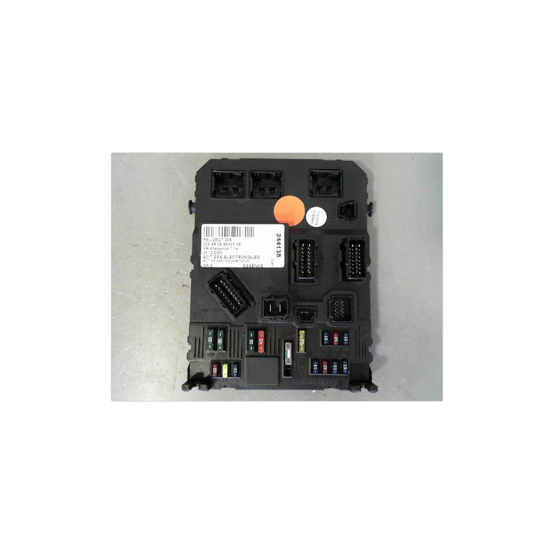 BOITIER GESTION HABITACLE PEUGEOT 206 98-09