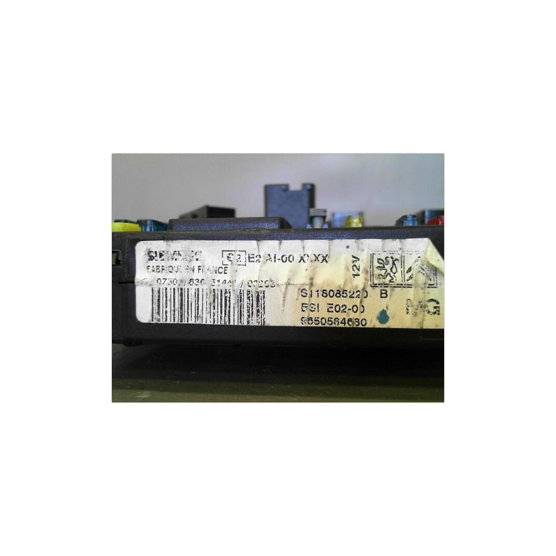 BOITIER GESTION HABITACLE PEUGEOT 206 98-09