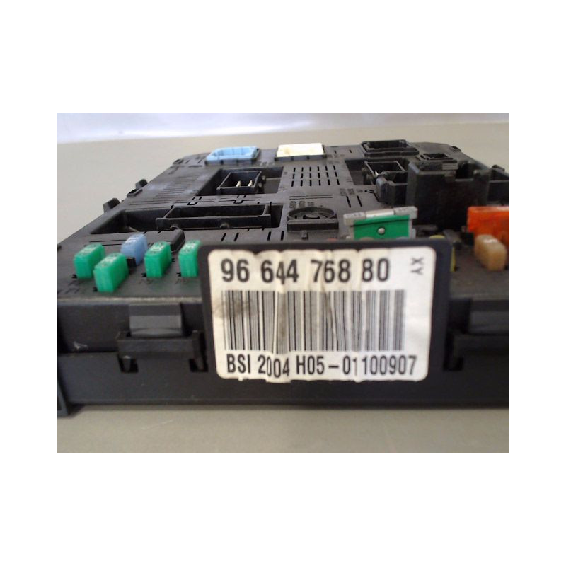 BOITIER GESTION HABITACLE PEUGEOT 307