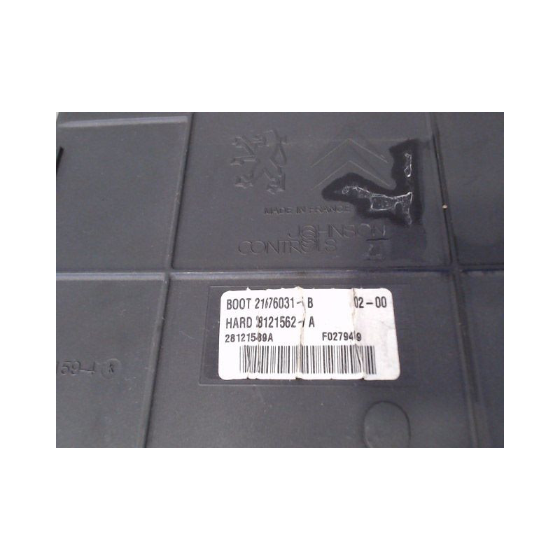 BOITIER GESTION HABITACLE PEUGEOT 307