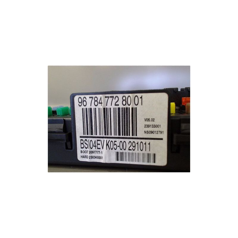 BOITIER GESTION HABITACLE PEUGEOT 308