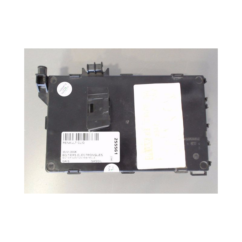BOITIER GESTION HABITACLE RENAULT CLIO