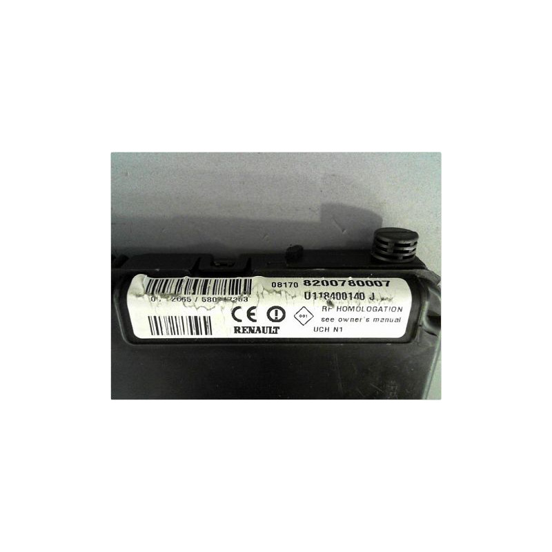BOITIER GESTION HABITACLE RENAULT SCENIC II PH.1 02-06