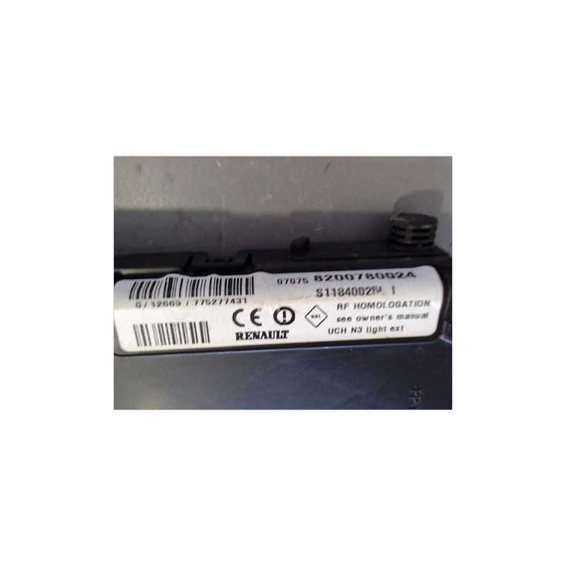 BOITIER GESTION HABITACLE RENAULT MEGANE