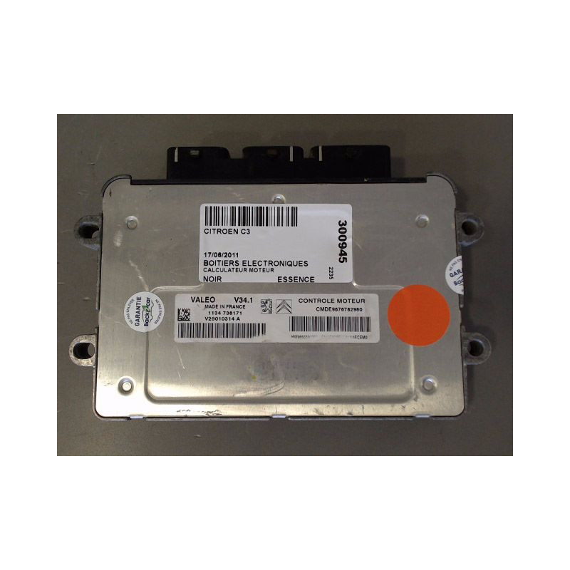 CALCULATEUR MOTEUR CITROEN C3