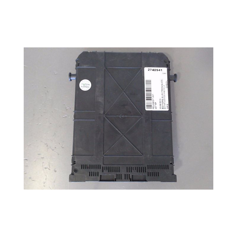 BOITIER GESTION HABITACLE PEUGEOT 207 5P