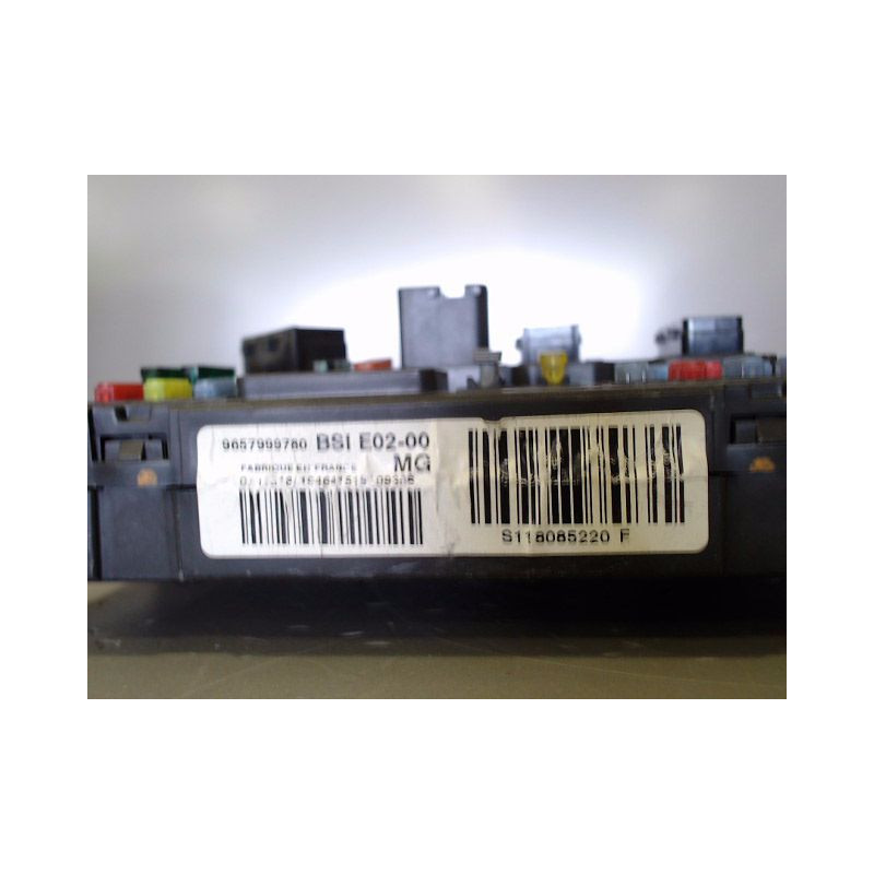 BOITIER GESTION HABITACLE PEUGEOT 206+ 2009-