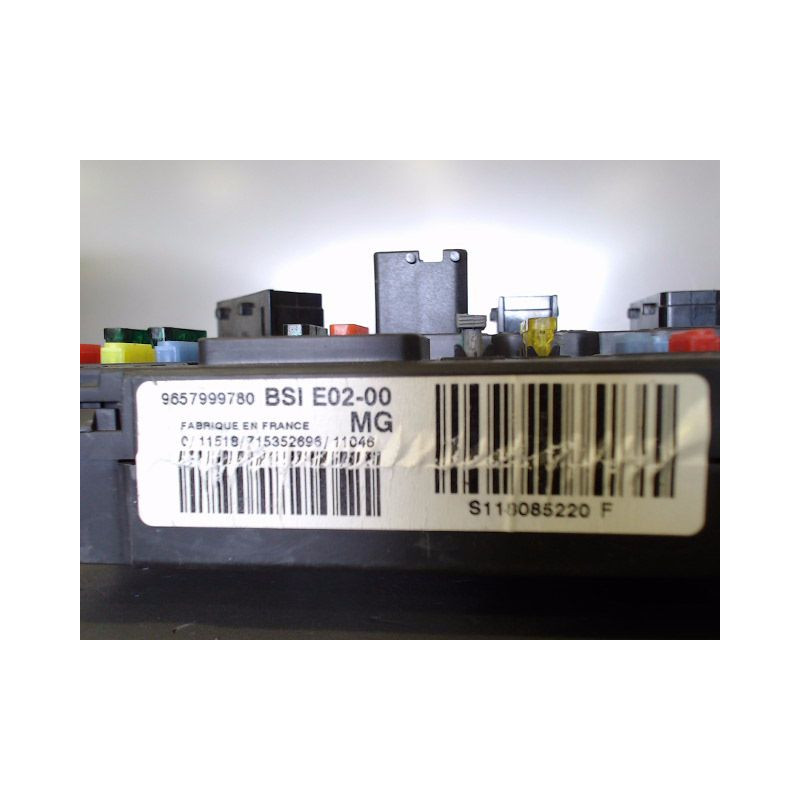 BOITIER GESTION HABITACLE PEUGEOT 206+ 2009-