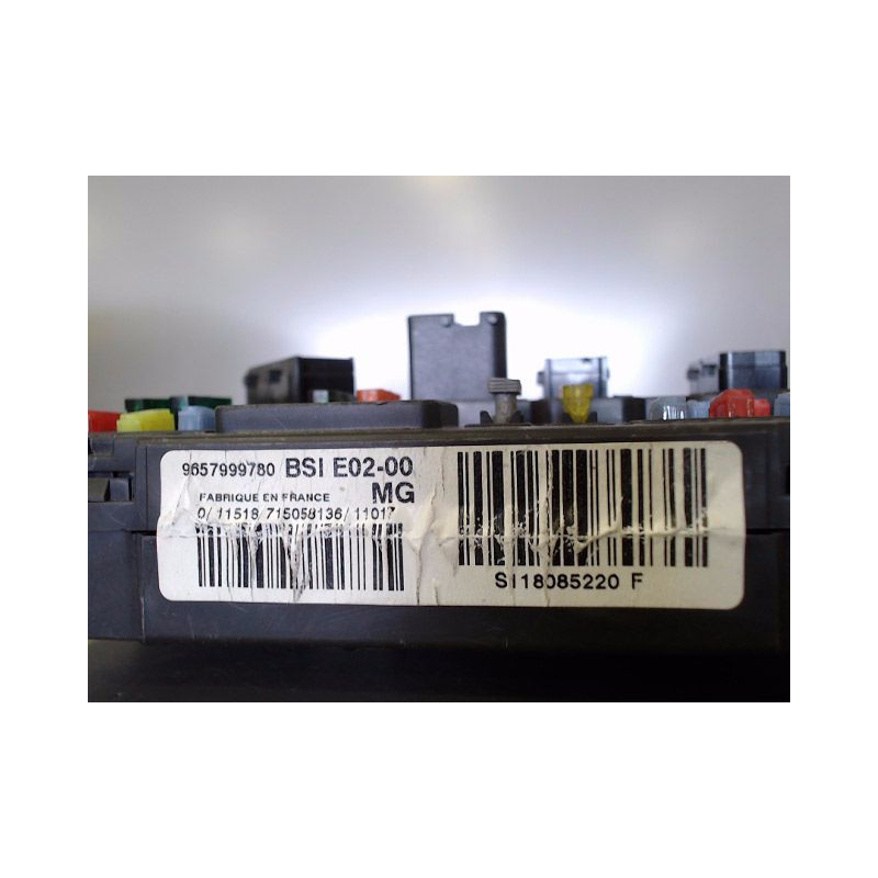 BOITIER GESTION HABITACLE PEUGEOT 206+ 2009-