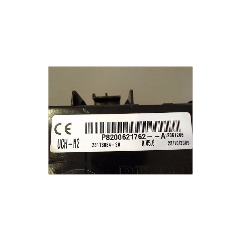 BOITIER GESTION HABITACLE RENAULT CLIO