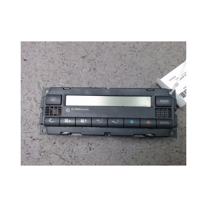COMMANDE DE CHAUFFAGE VOLKSWAGEN BORA BREAK