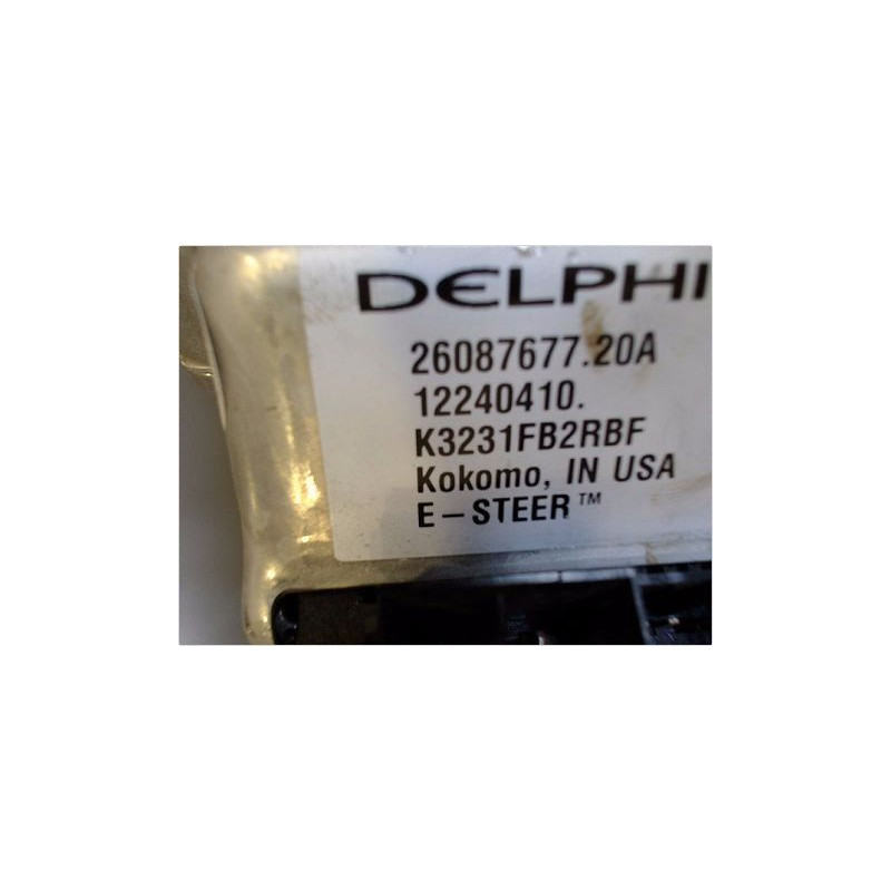 COLONNE DE DIRECTION ASSISTEE OPEL MERIVA