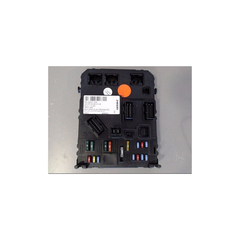 BOITIER GESTION HABITACLE PEUGEOT 206 98-09