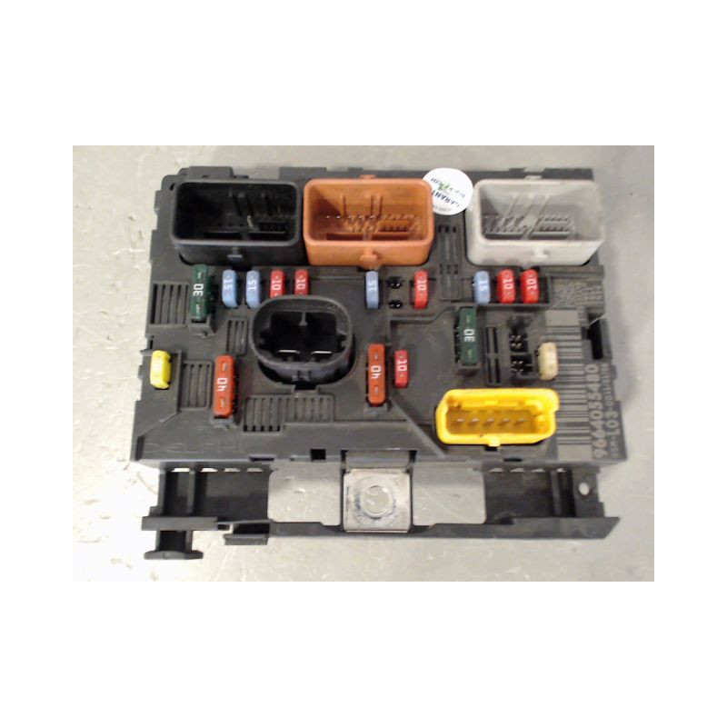 BOITE A FUSIBLES CITROEN C3 2005-