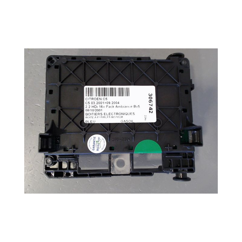 BOITE A FUSIBLES CITROEN C5 2001-2004