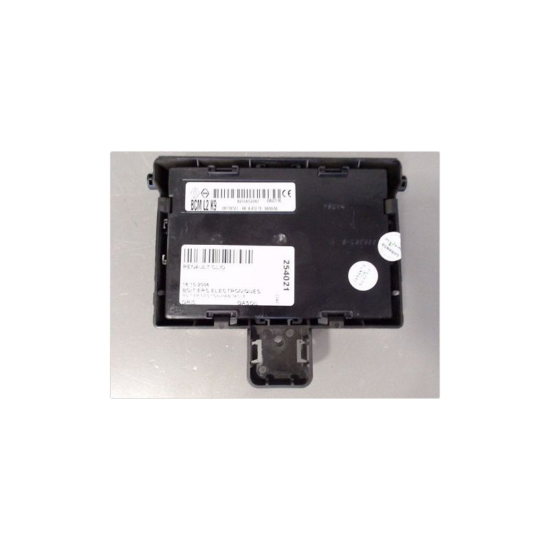 BOITIER GESTION HABITACLE RENAULT CLIO