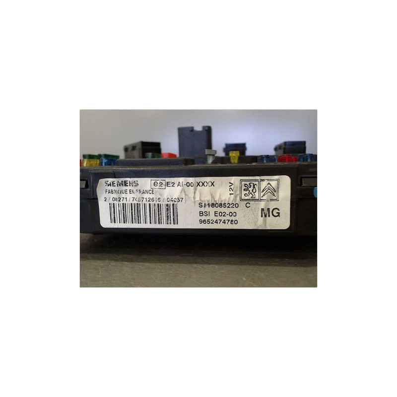 BOITIER GESTION HABITACLE PEUGEOT 206