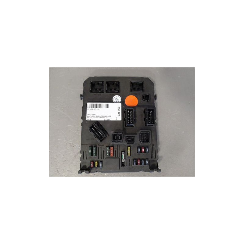 BOITIER GESTION HABITACLE PEUGEOT 206