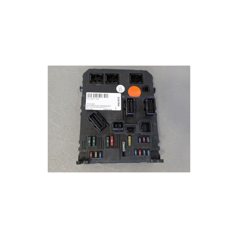 BOITIER GESTION HABITACLE PEUGEOT 206