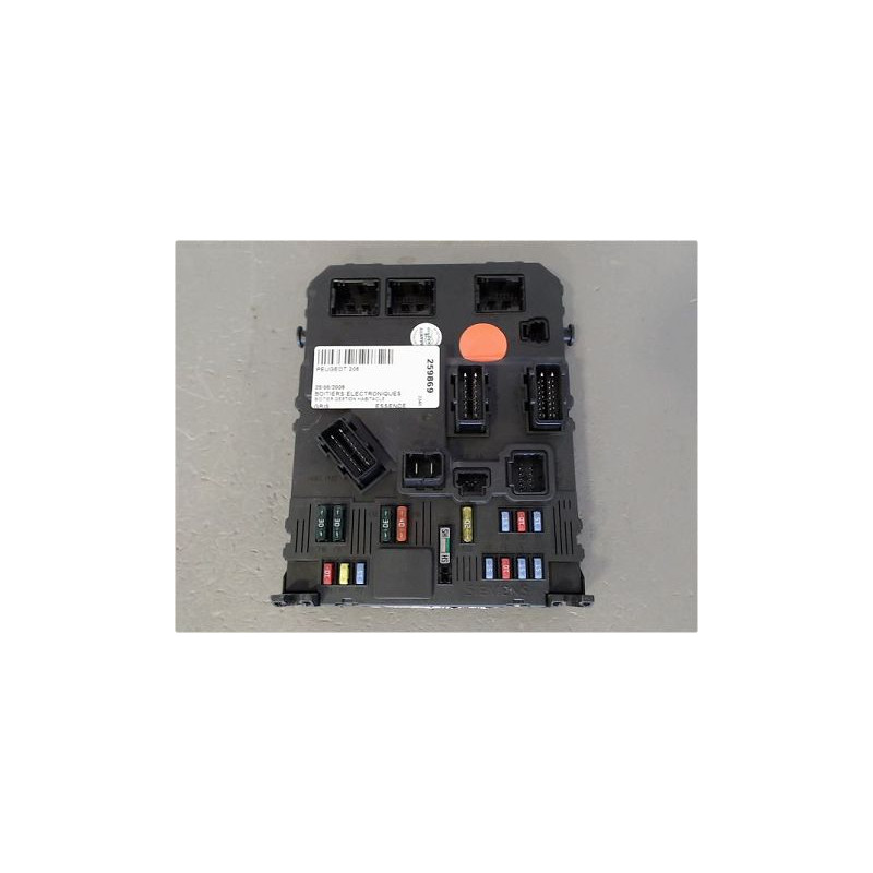 BOITIER GESTION HABITACLE PEUGEOT 206