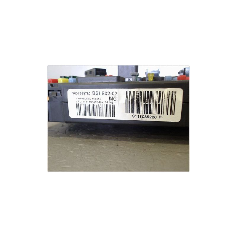 BOITIER GESTION HABITACLE PEUGEOT 206
