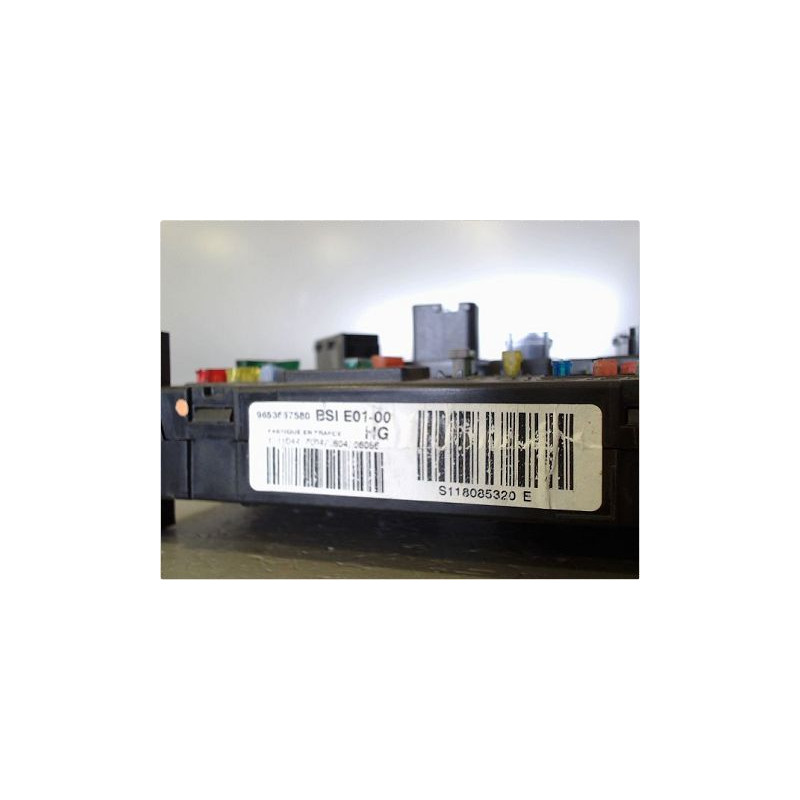 BOITIER GESTION HABITACLE PEUGEOT 206