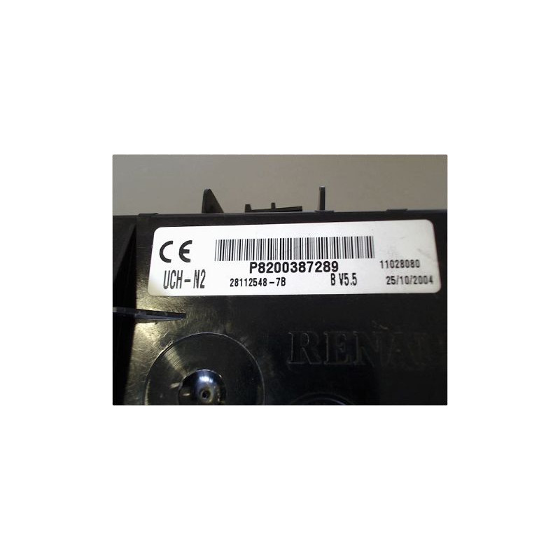 BOITIER GESTION HABITACLE RENAULT CLIO