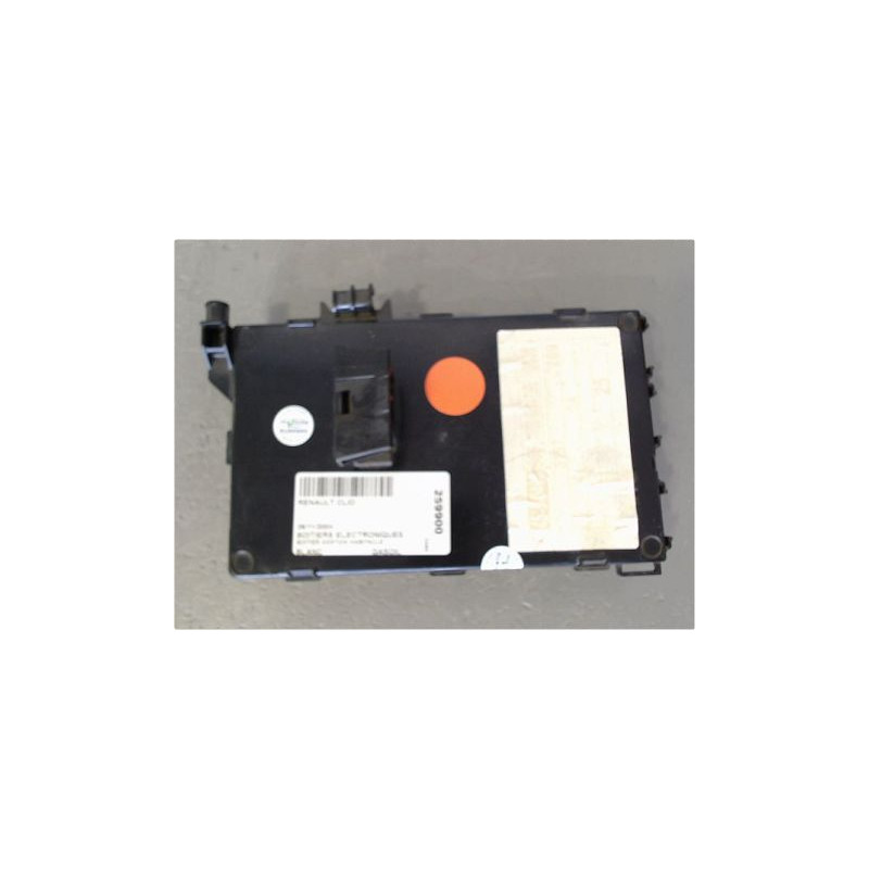 BOITIER GESTION HABITACLE RENAULT CLIO