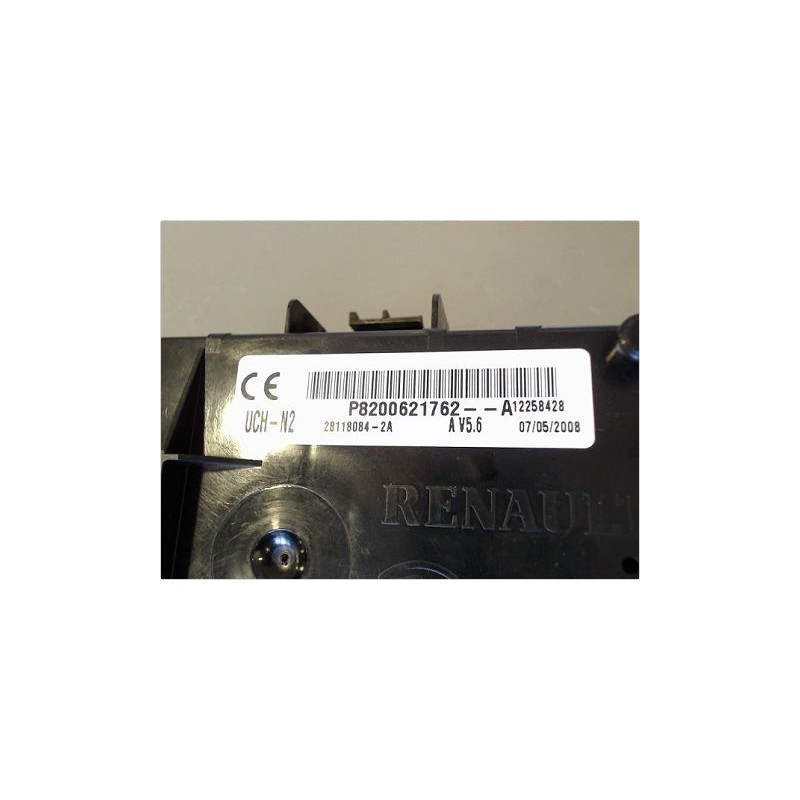 BOITIER GESTION HABITACLE RENAULT CLIO