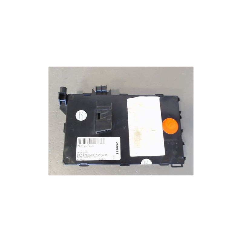 BOITIER GESTION HABITACLE RENAULT CLIO