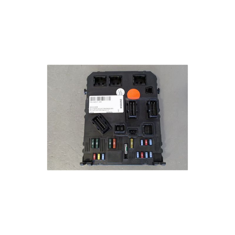 BOITIER GESTION HABITACLE PEUGEOT 206