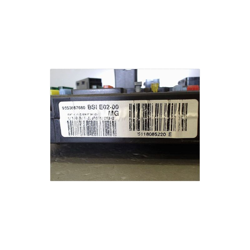 BOITIER GESTION HABITACLE PEUGEOT 206