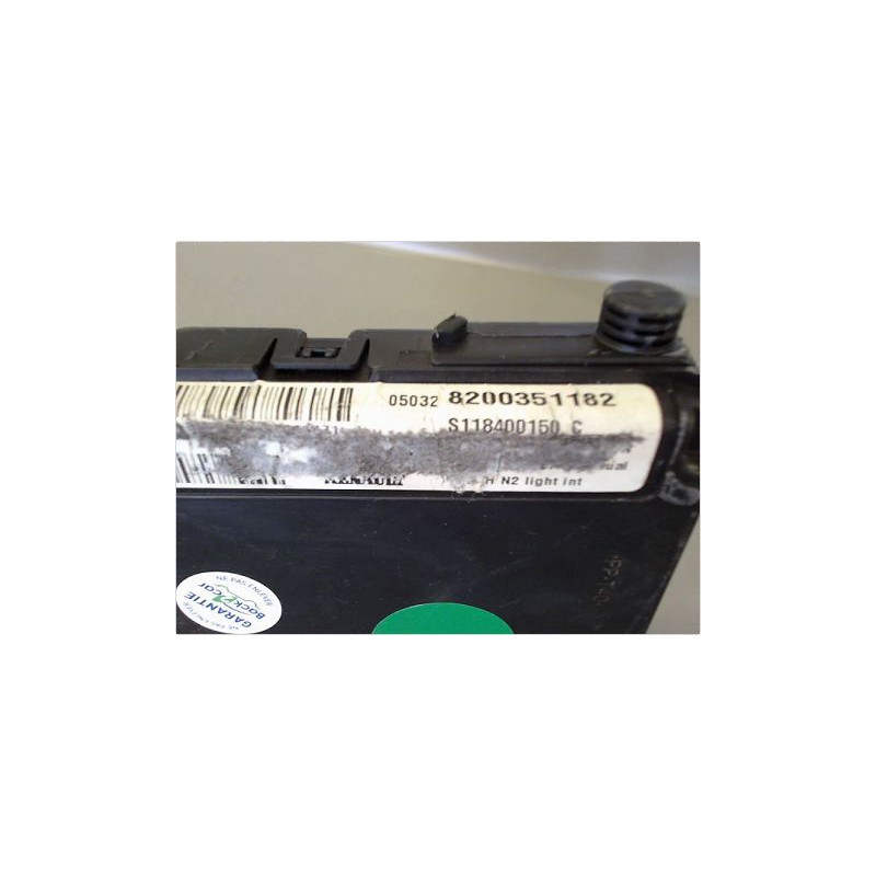 BOITIER GESTION HABITACLE RENAULT MEGANE