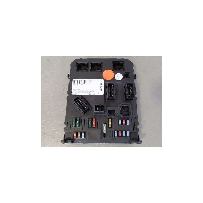 BOITIER GESTION HABITACLE PEUGEOT 206