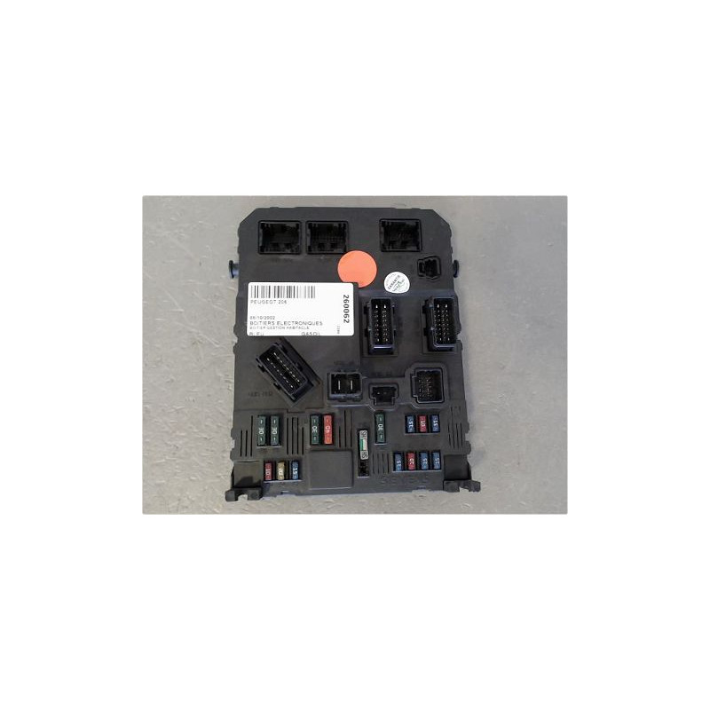 BOITIER GESTION HABITACLE PEUGEOT 206