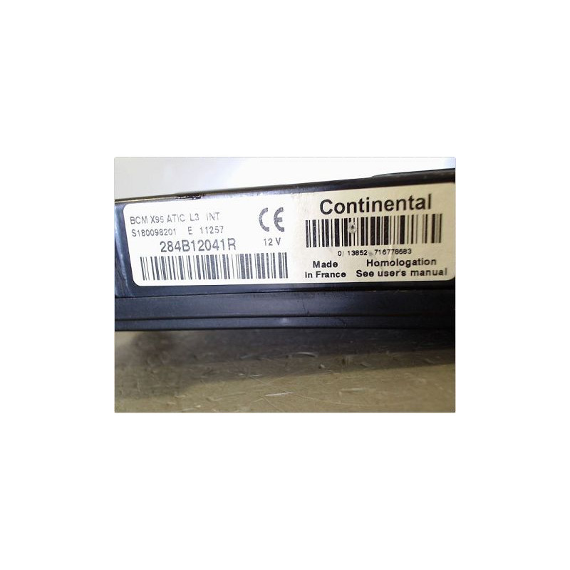 BOITIER GESTION HABITACLE RENAULT MEGANE