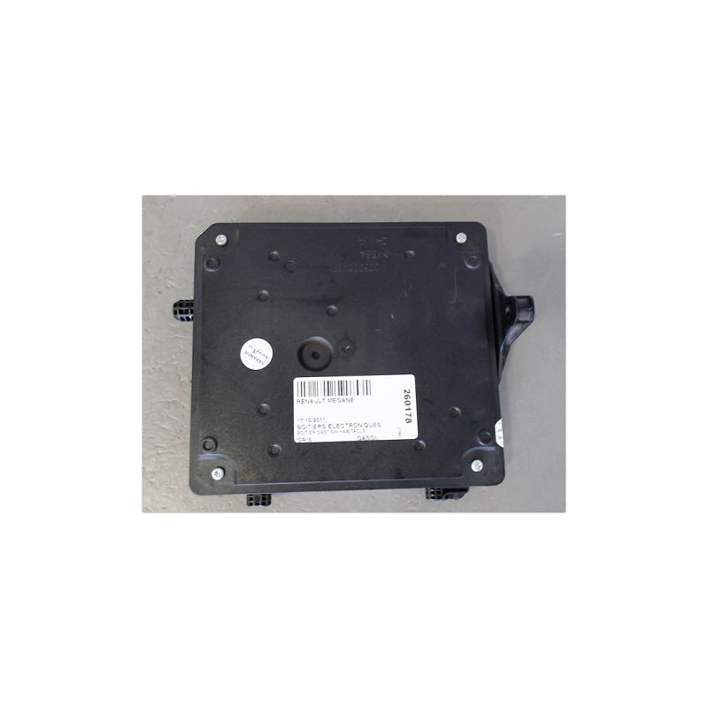 BOITIER GESTION HABITACLE RENAULT MEGANE