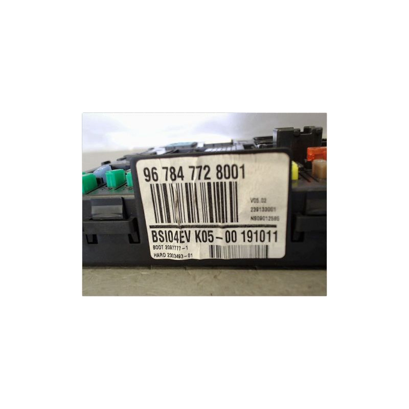 BOITIER GESTION HABITACLE PEUGEOT 308