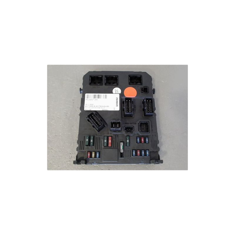 BOITIER GESTION HABITACLE PEUGEOT 206